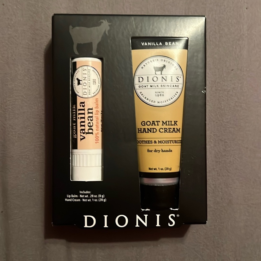 FREE w/purchase from my closet DIONIS Goat Milk Skincare (ASK or Add to Bundle)